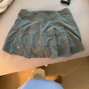 Lululemon tennis skirt
